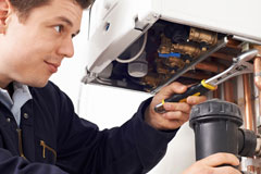 only use certified Collipriest heating engineers for repair work